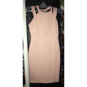 Calvin Klein Baby Pink Dress